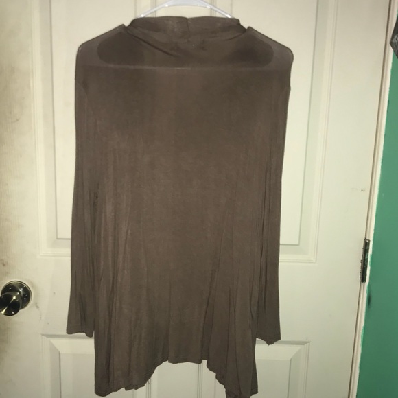 Brown Thin Cardigan - Picture 4 of 5